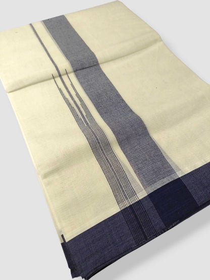 Kerala Cotton Mundu for Men
