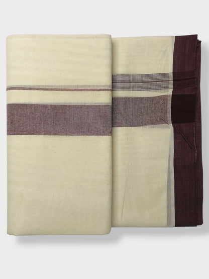 Kerala Cotton Mundu for Men
