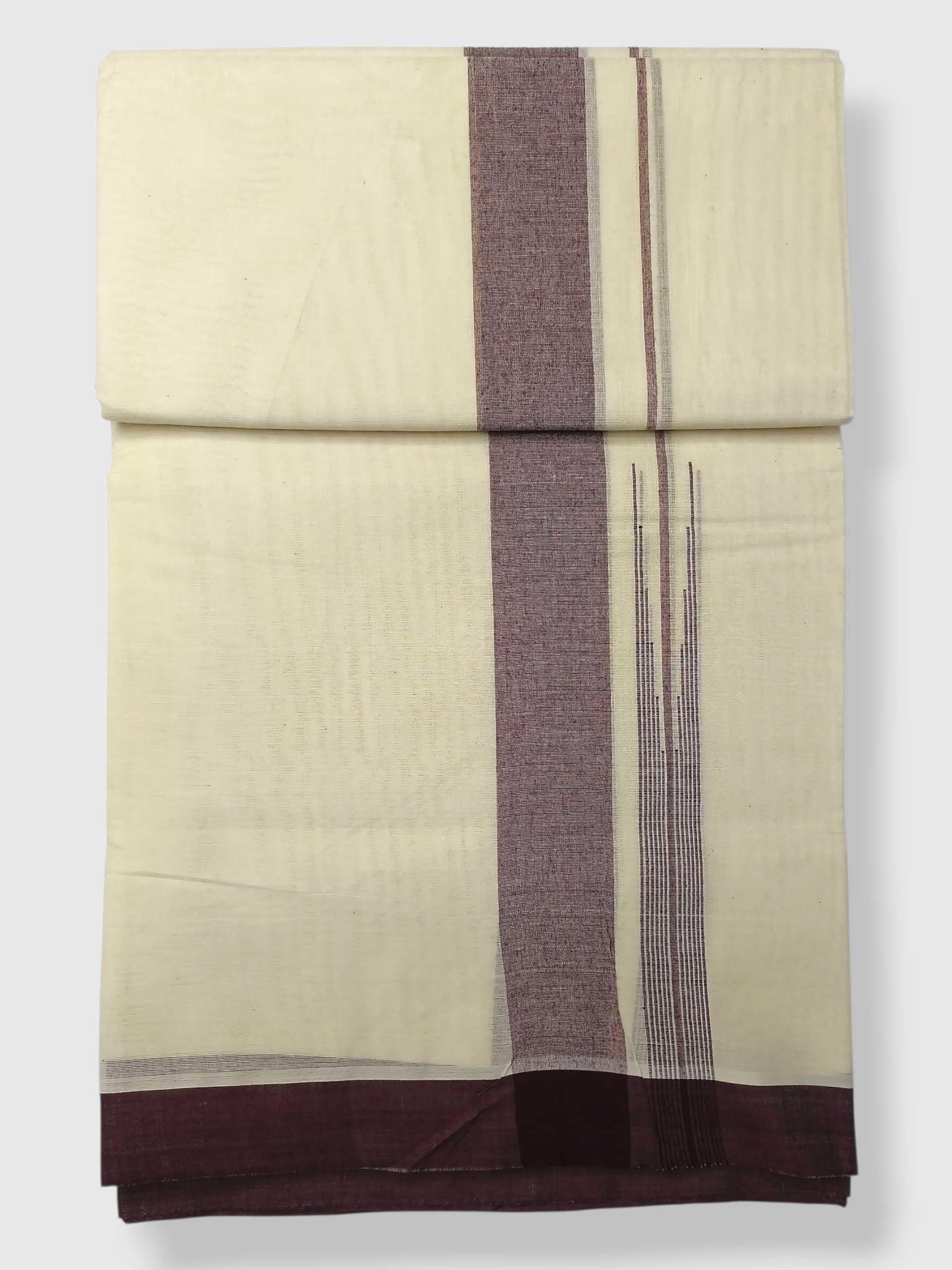 Kerala Cotton Mundu for Men