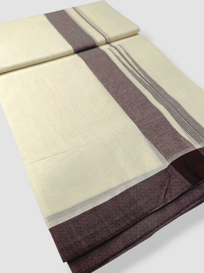 Kerala Cotton Mundu for Men