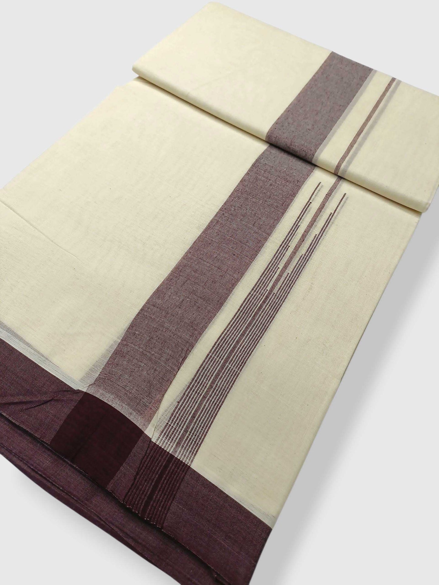 Kerala Cotton Mundu for Men