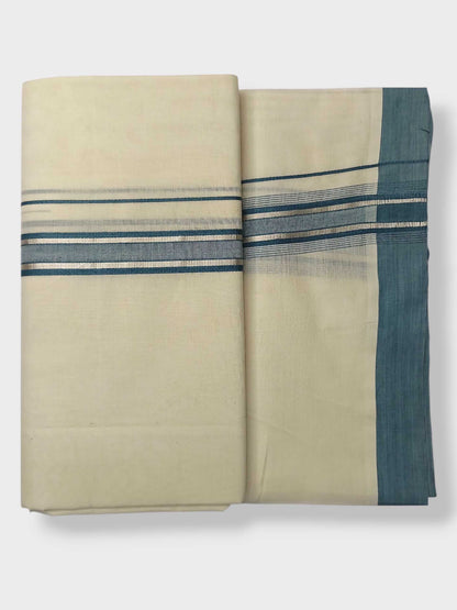 Kerala Cotton Mundu for Men