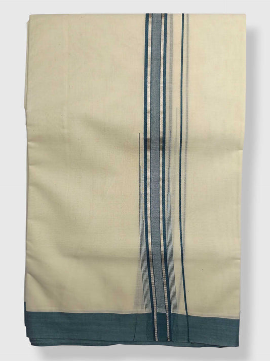 Kerala Cotton Mundu for Men