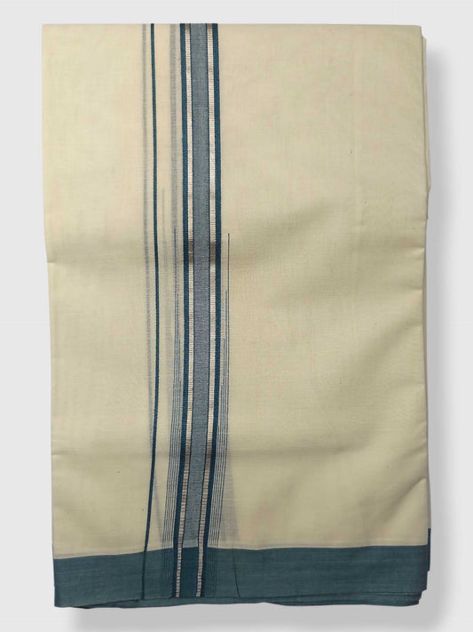 Kerala Cotton Mundu for Men