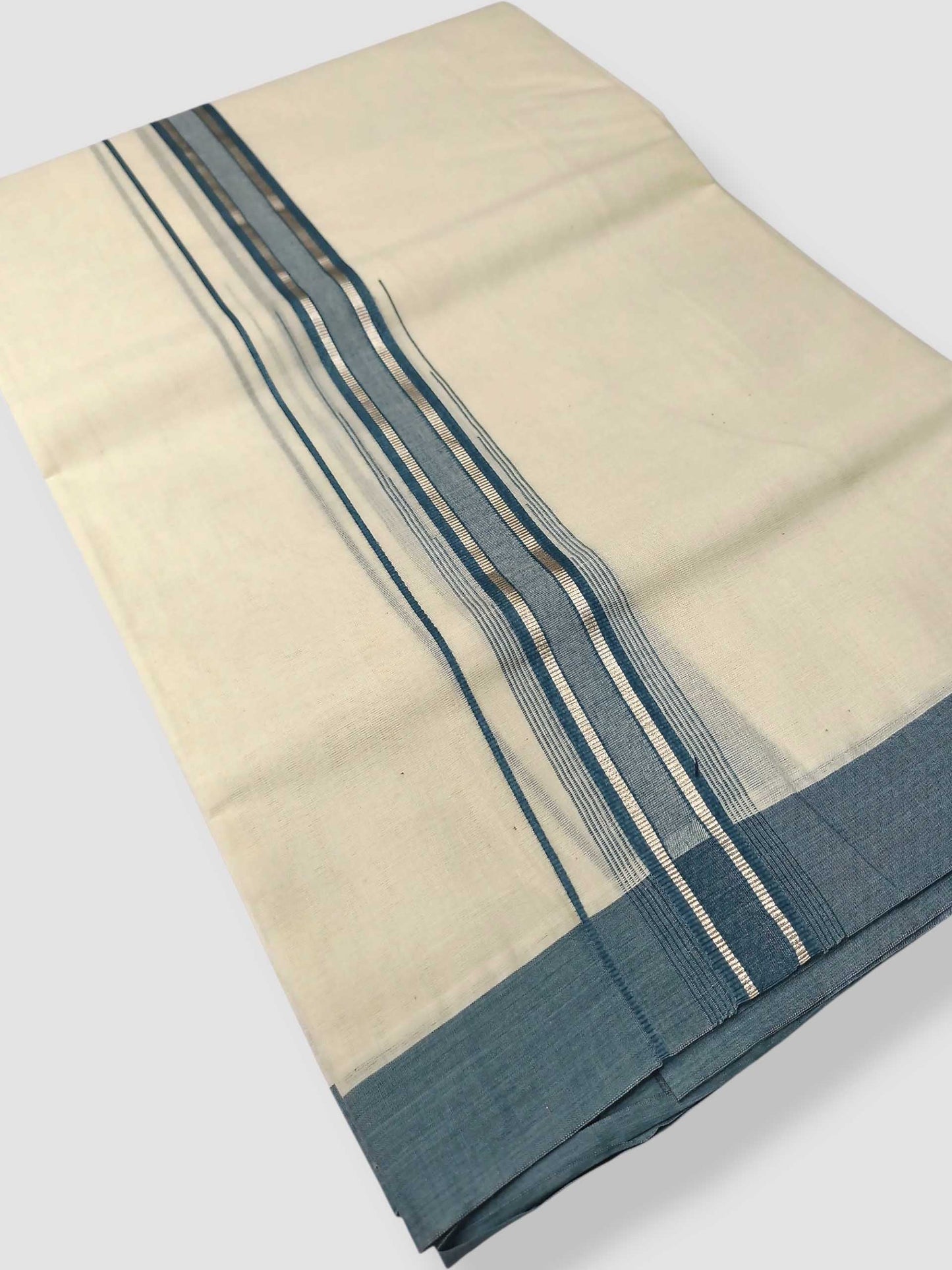 Kerala Cotton Mundu for Men