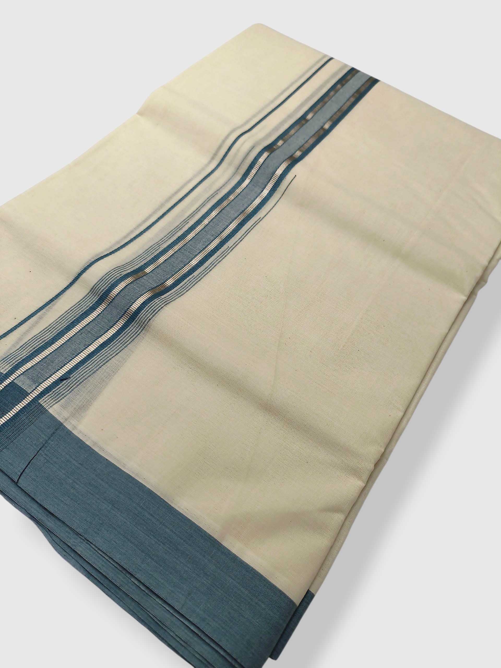 Kerala Cotton Mundu for Men