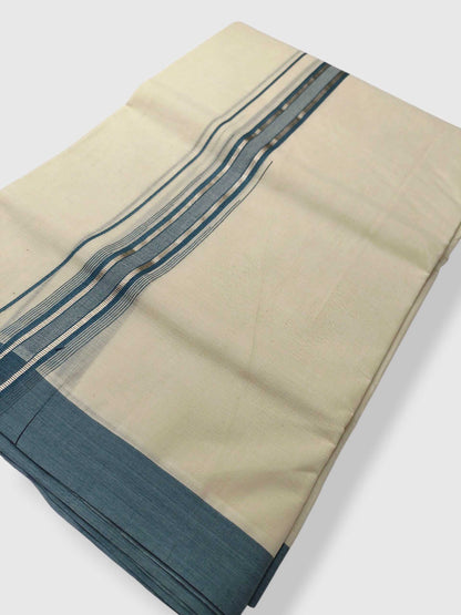 Kerala Cotton Mundu for Men