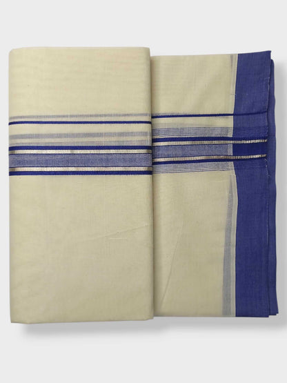 Kerala Cotton Mundu for Men