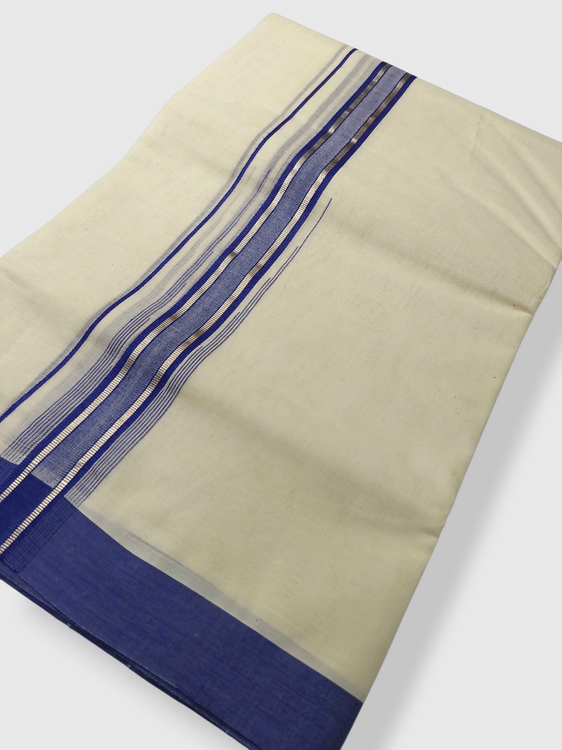 Kerala Cotton Mundu for Men