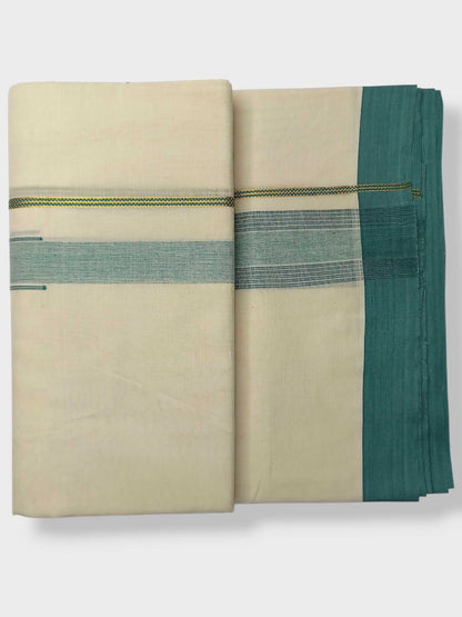 Kerala Cotton Mundu for Men