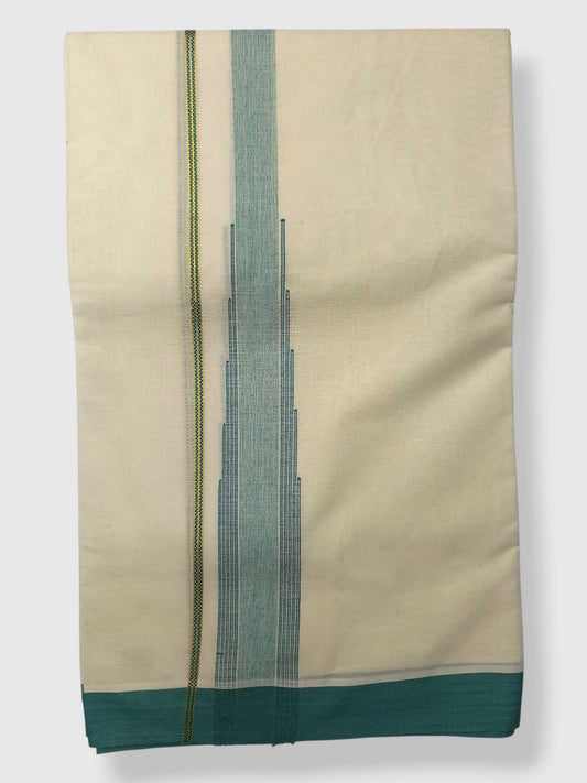 Kerala Cotton Mundu for Men