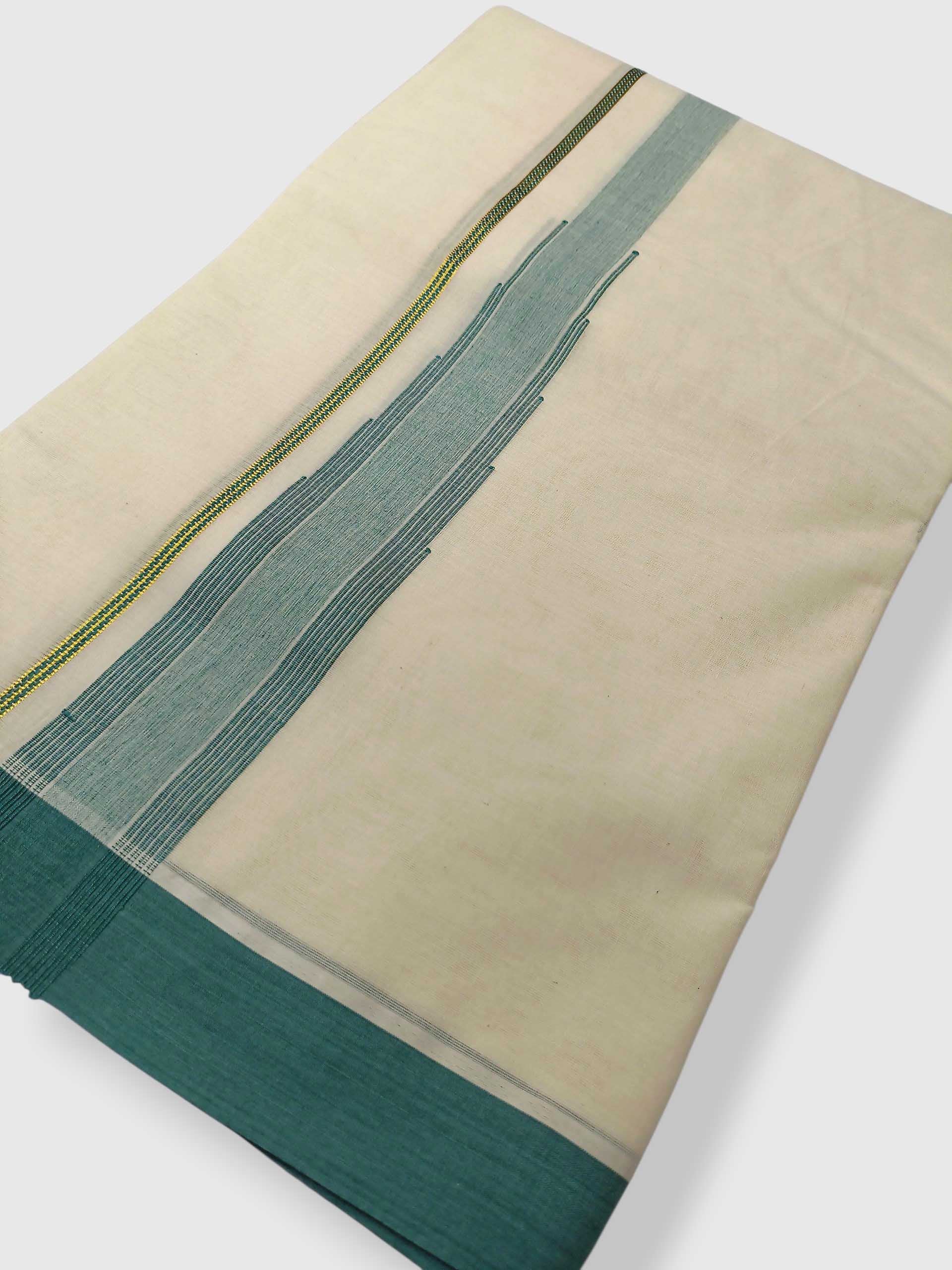 Kerala Cotton Mundu for Men