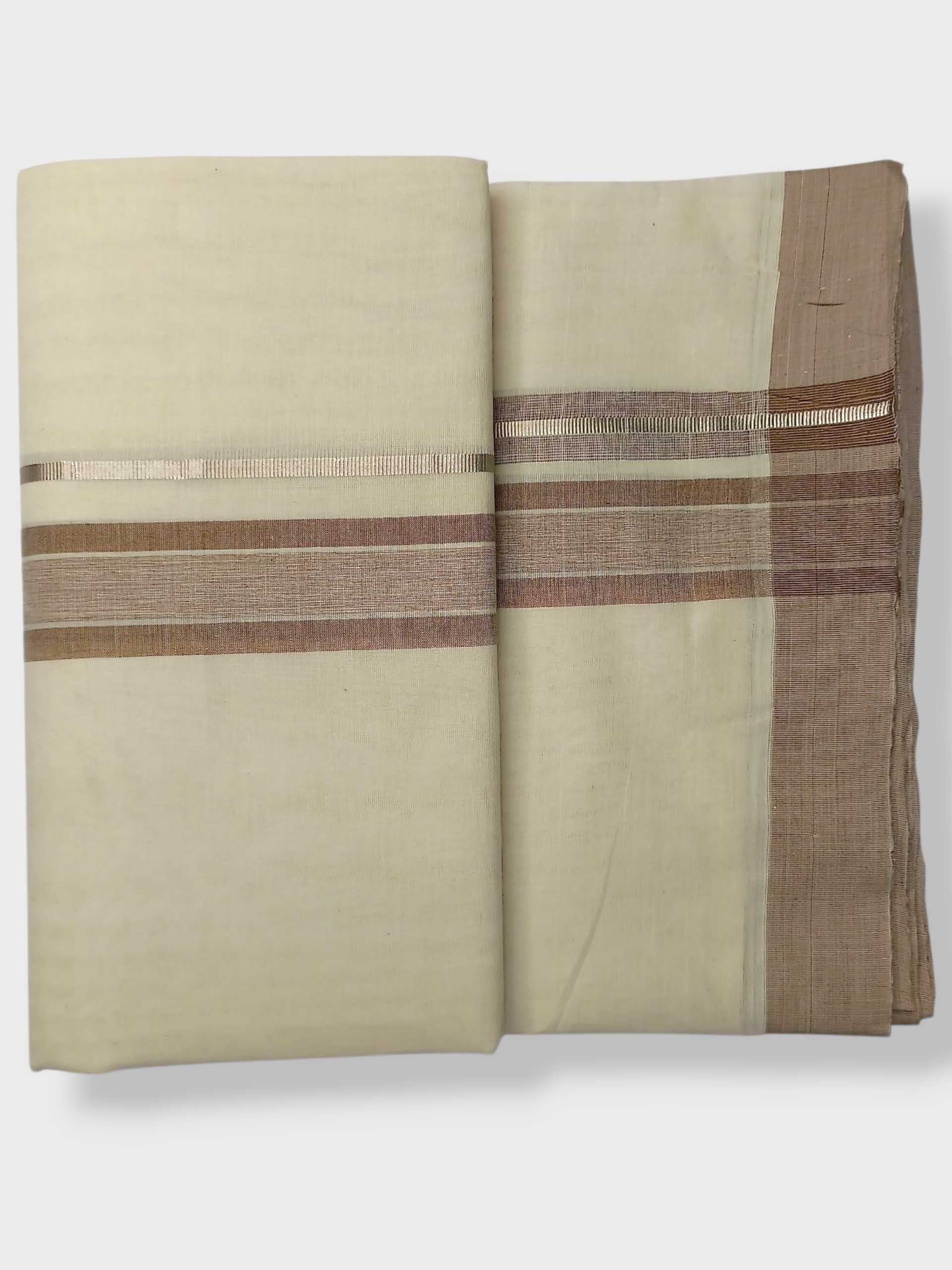 Kerala Cotton Mundu for Men
