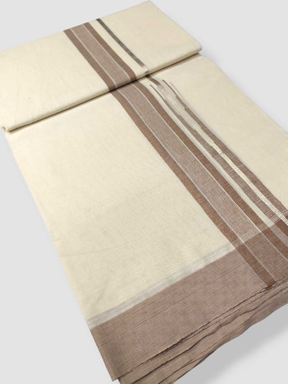 Kerala Cotton Mundu for Men