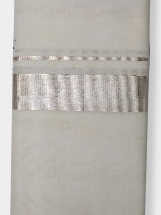 Kerala Kasavu Mundu for Men