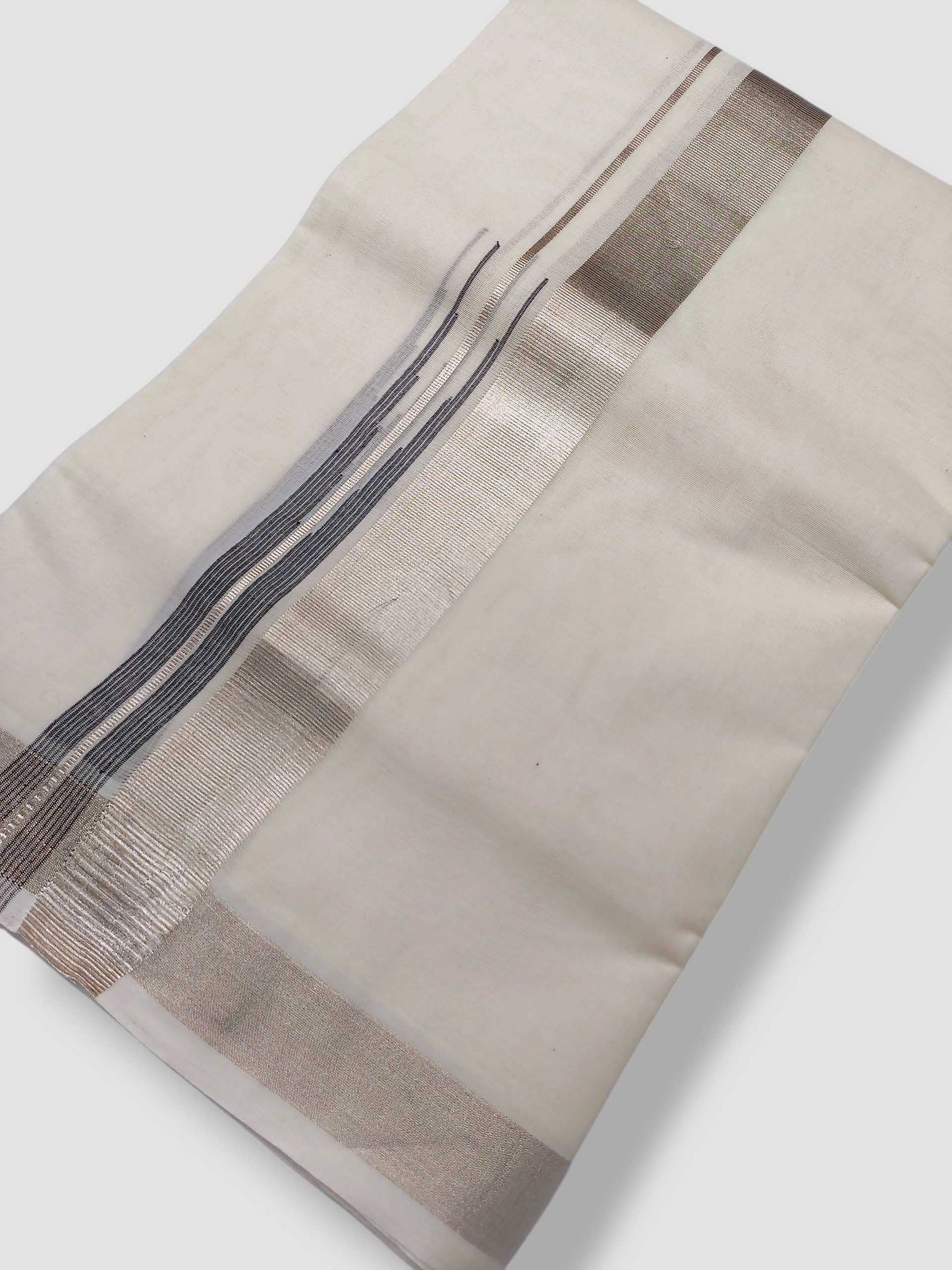 Kerala Kasavu Mundu for Men