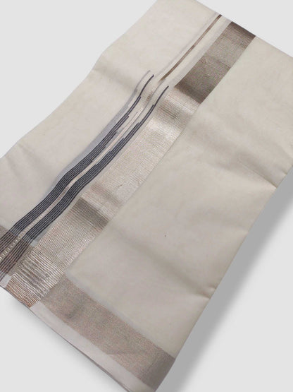 Kerala Kasavu Mundu for Men