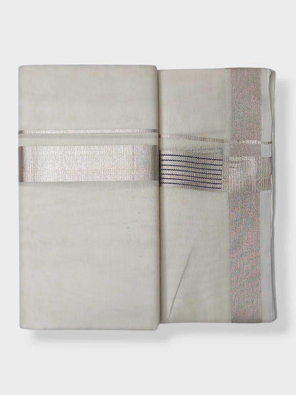 Kerala Kasavu Mundu for Men