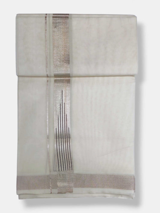 Kerala Kasavu Mundu for Men
