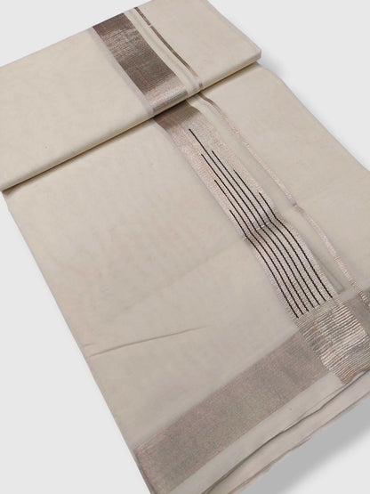 Kerala Kasavu Mundu for Men