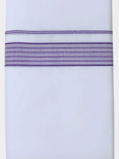 Kerala Premium Balaramapuram Handloom Dhoti/Mundu for Men