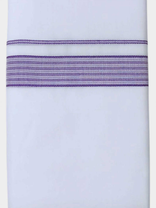 Kerala Premium Balaramapuram Handloom Dhoti/Mundu for Men