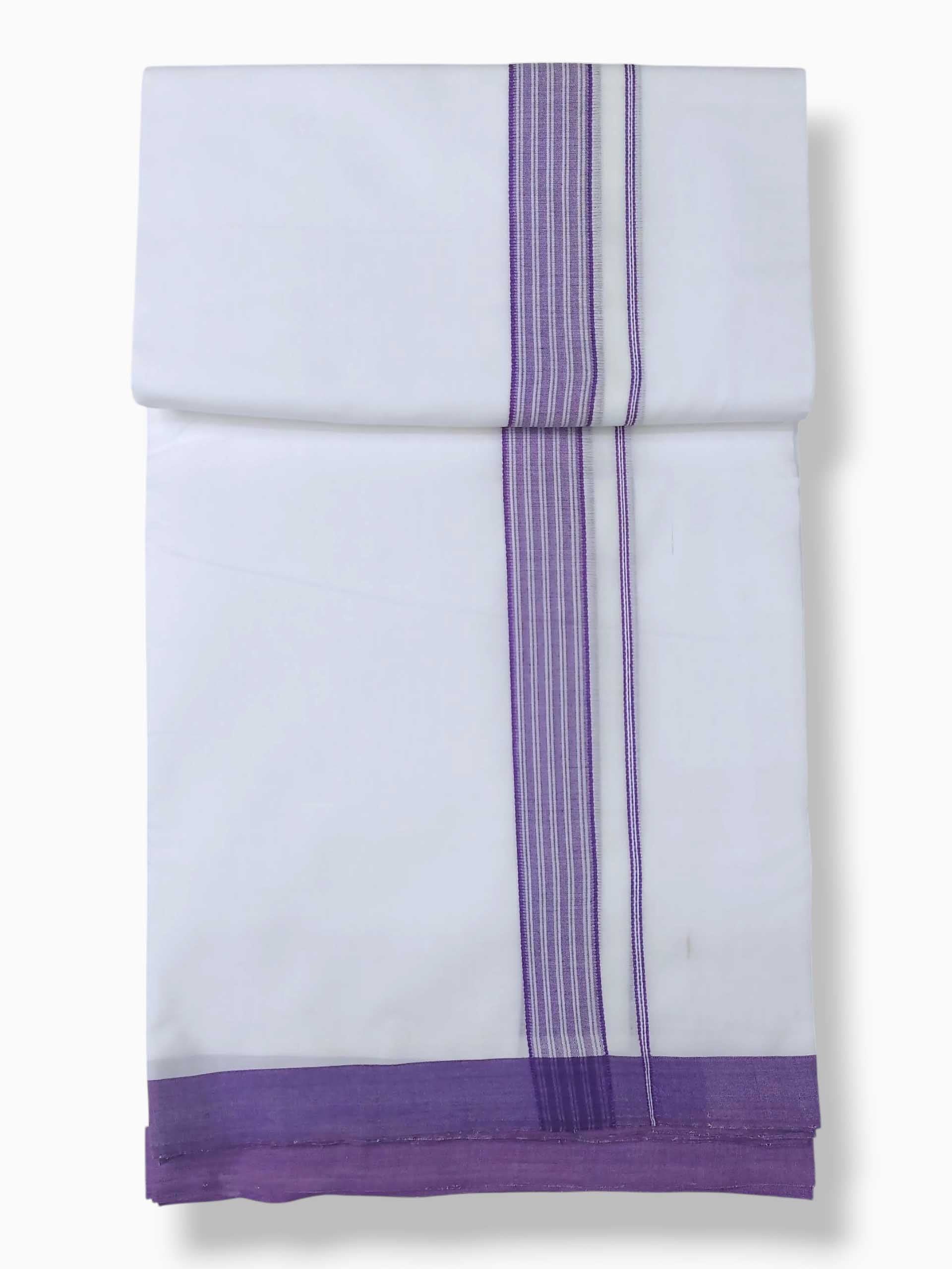 Kerala Premium Balaramapuram Handloom Dhoti/Mundu for Men