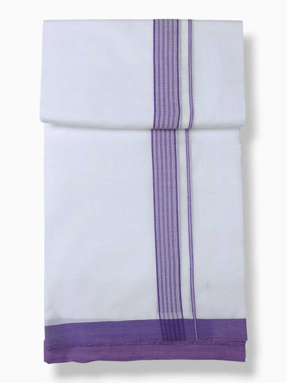 Kerala Premium Balaramapuram Handloom Dhoti/Mundu for Men