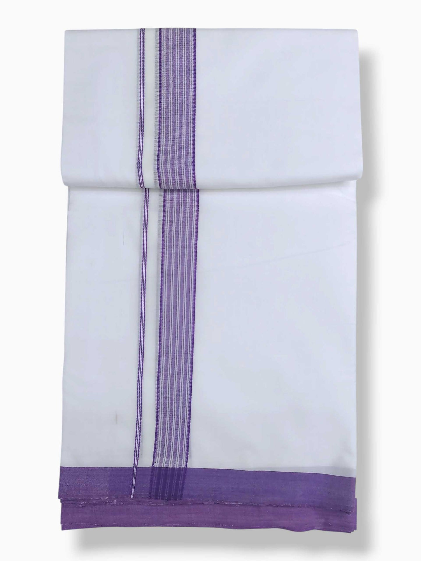 Kerala Premium Balaramapuram Handloom Dhoti/Mundu for Men