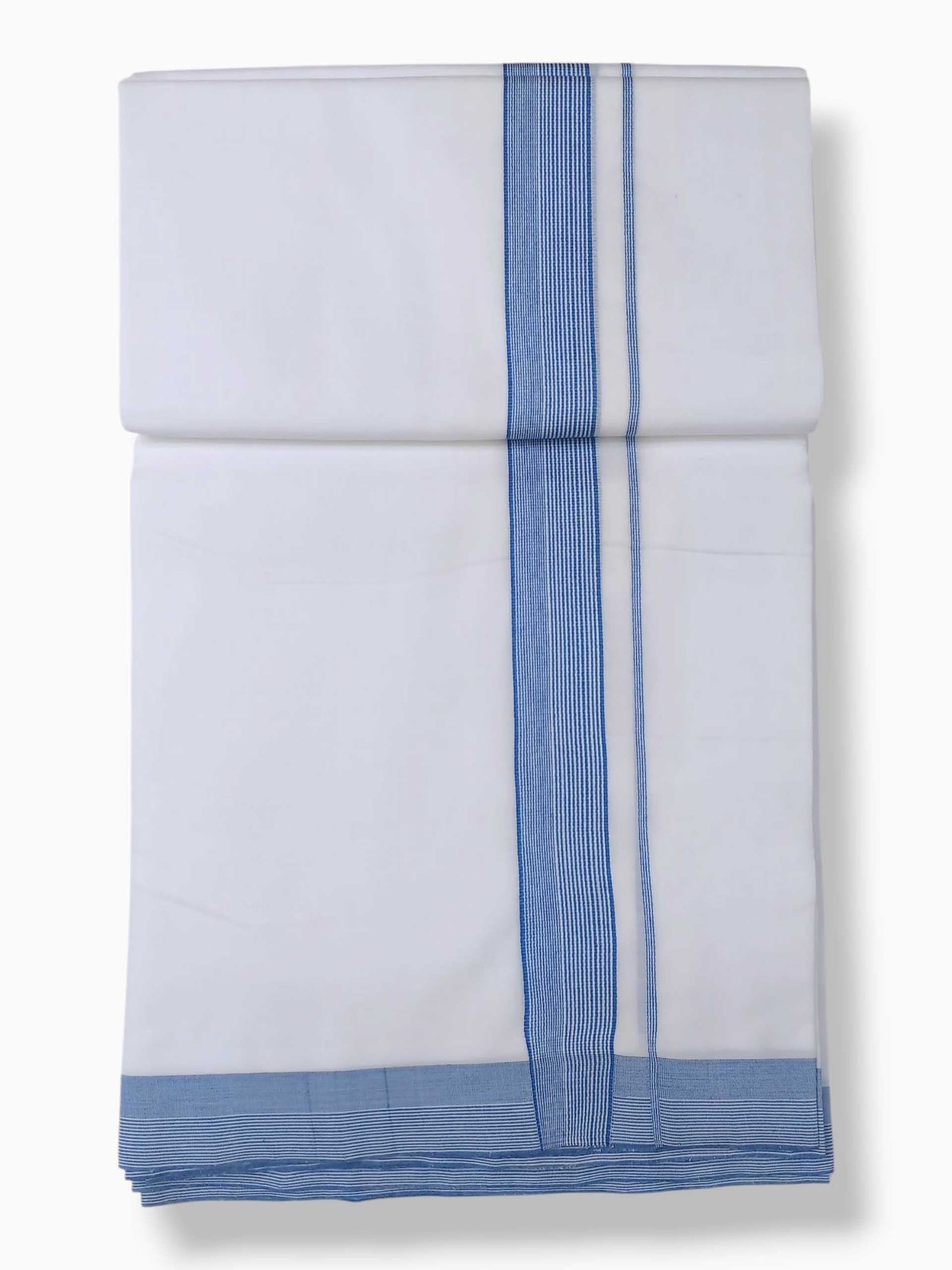 Kerala Premium Balaramapuram Handloom Dhoti/Mundu for Men