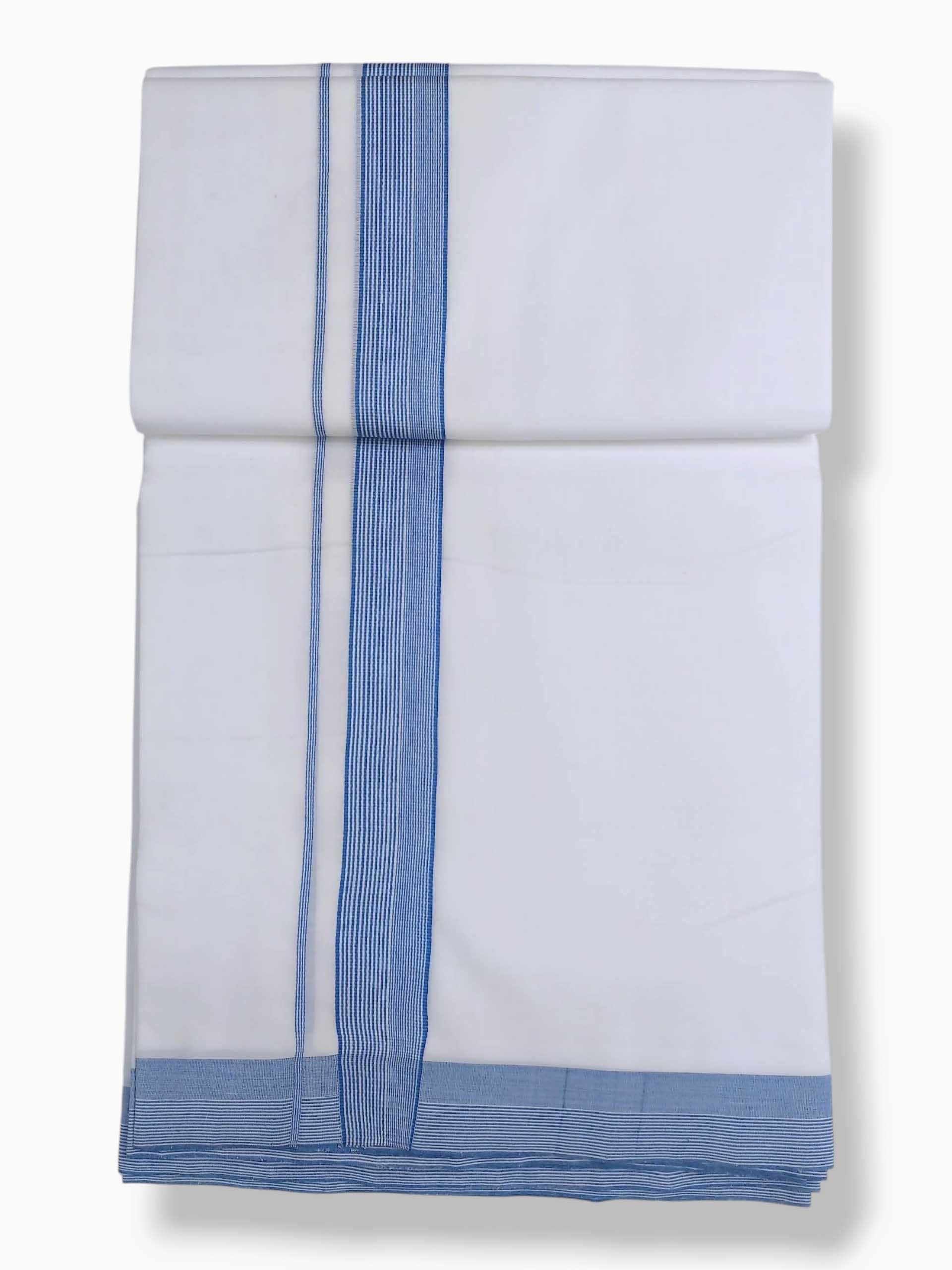 Kerala Premium Balaramapuram Handloom Dhoti/Mundu for Men