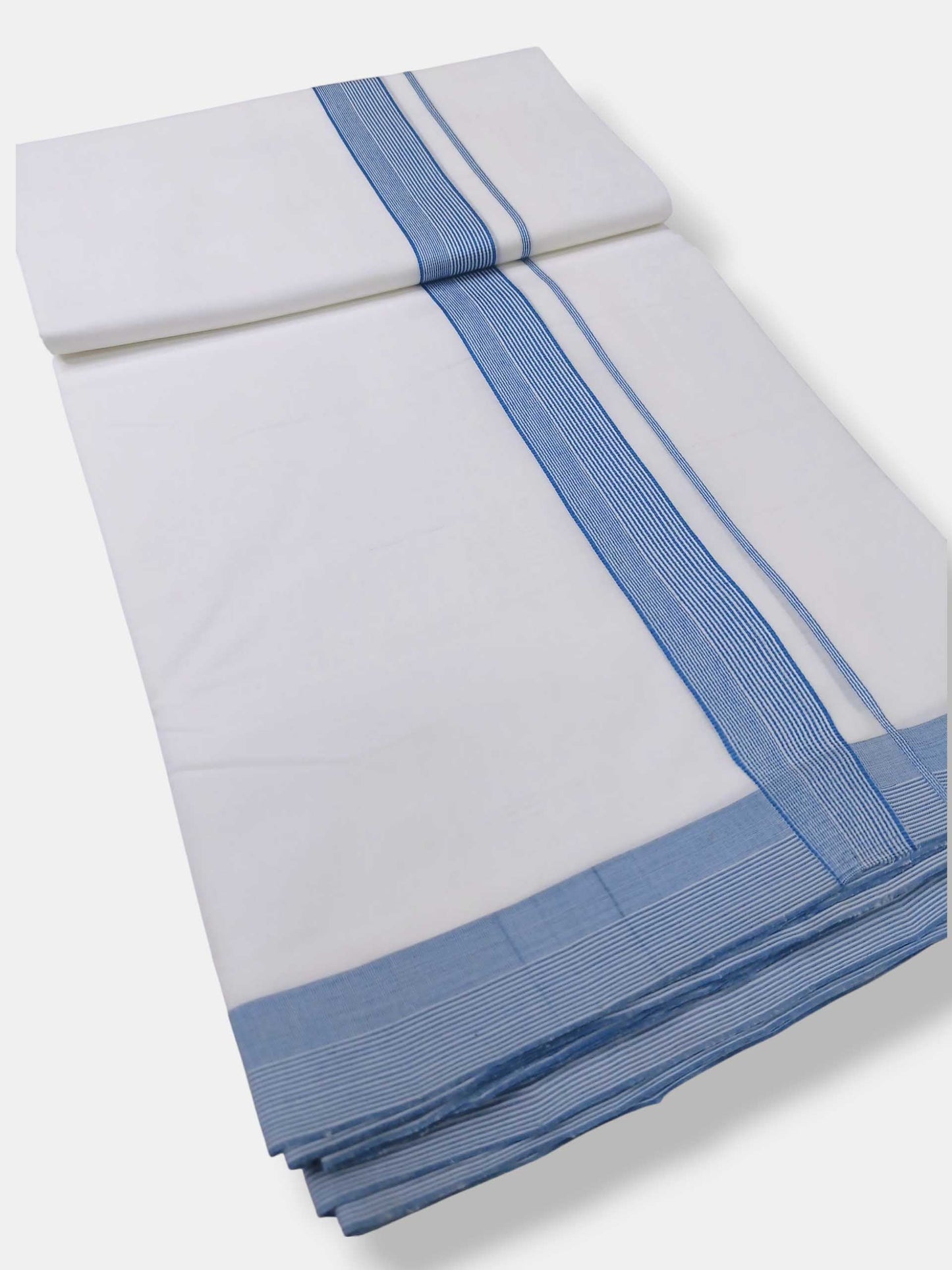 Kerala Premium Balaramapuram Handloom Dhoti/Mundu for Men