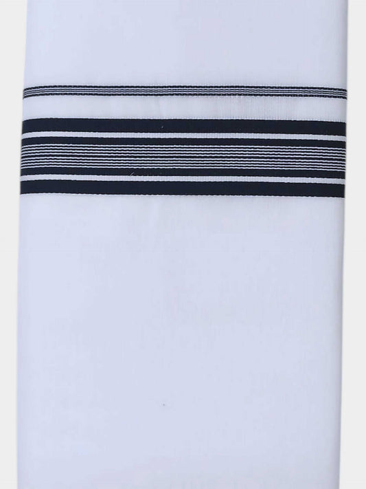 Kerala Premium Balaramapuram Handloom Dhoti/Mundu for Men