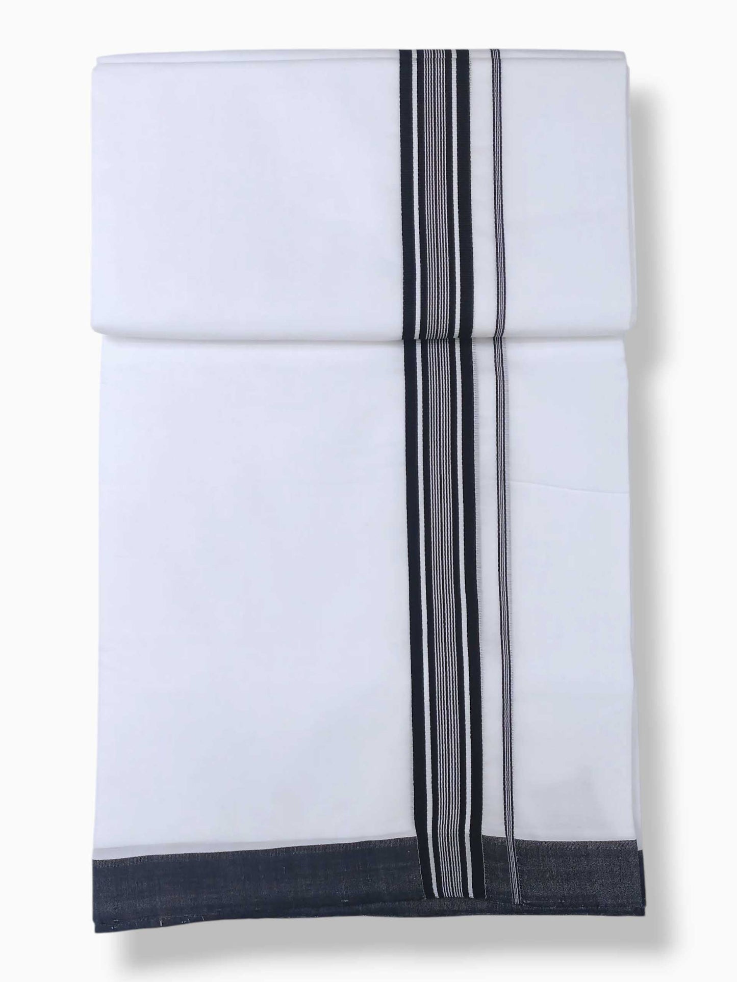 Kerala Premium Balaramapuram Handloom Dhoti/Mundu for Men