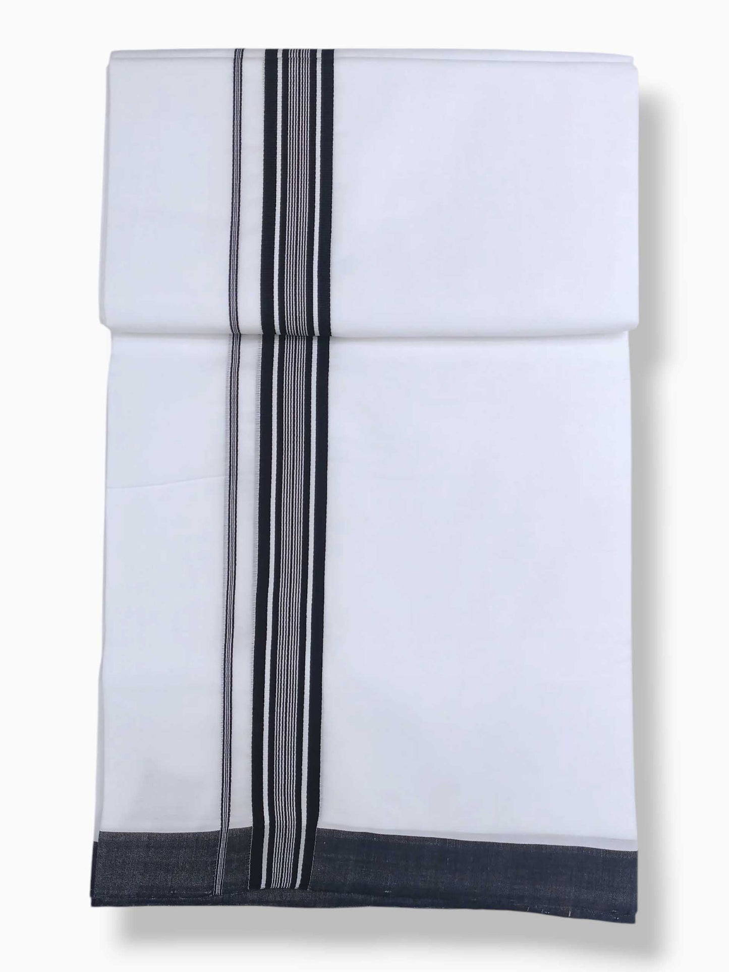 Kerala Premium Balaramapuram Handloom Dhoti/Mundu for Men