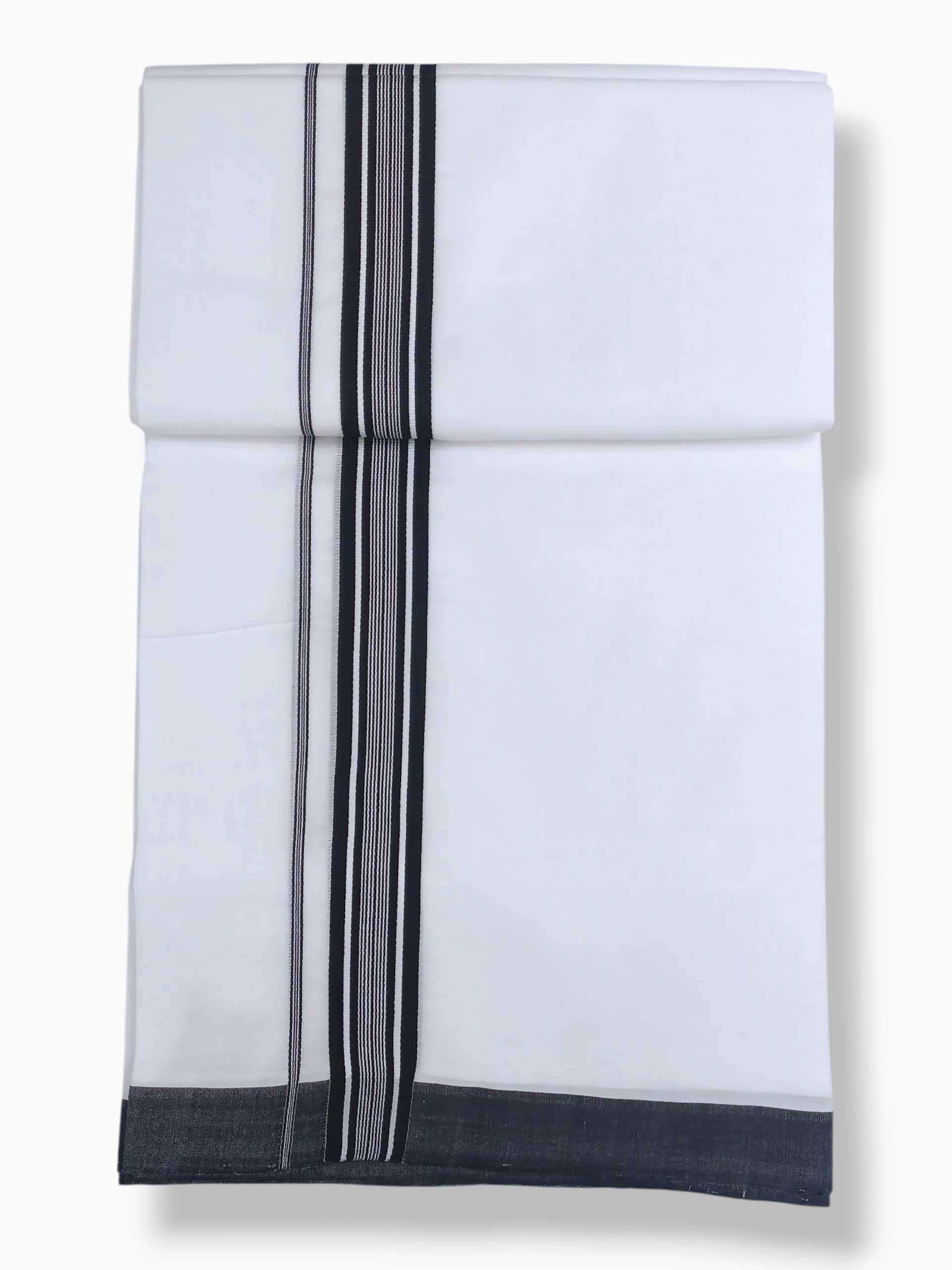 Kerala Premium Balaramapuram Handloom Dhoti/Mundu for Men