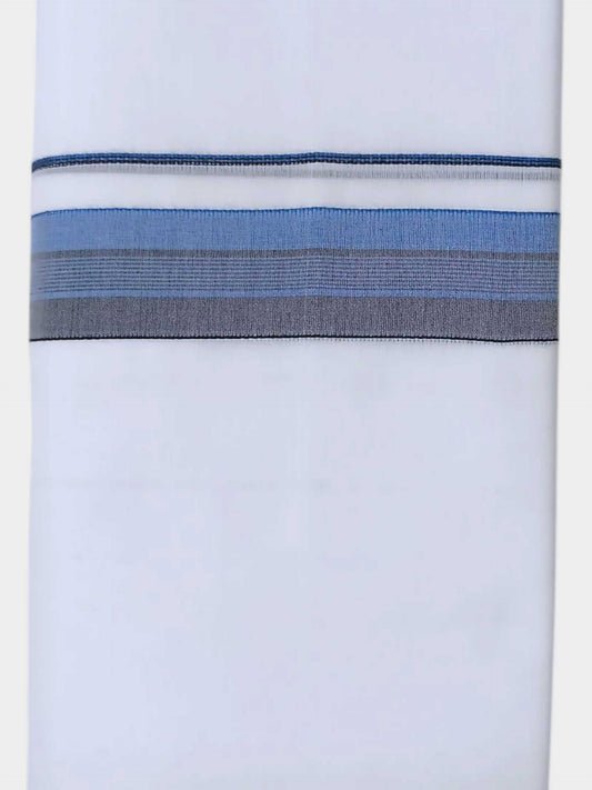 Kerala Premium Balaramapuram Handloom Dhoti/Mundu for Men