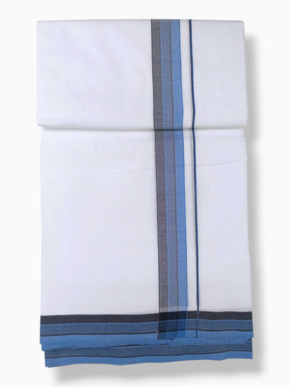 Kerala Premium Balaramapuram Handloom Dhoti/Mundu for Men