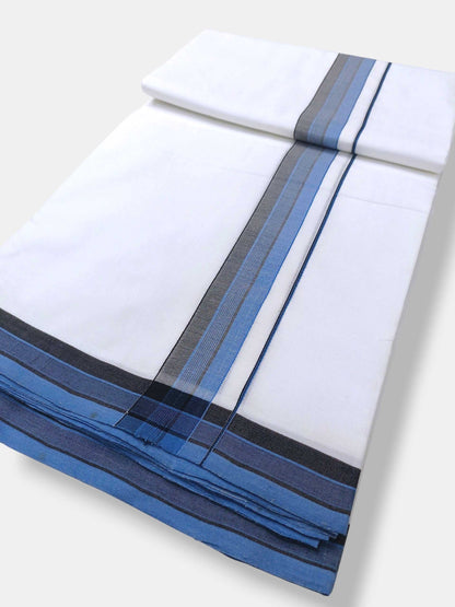 Kerala Premium Balaramapuram Handloom Dhoti/Mundu for Men