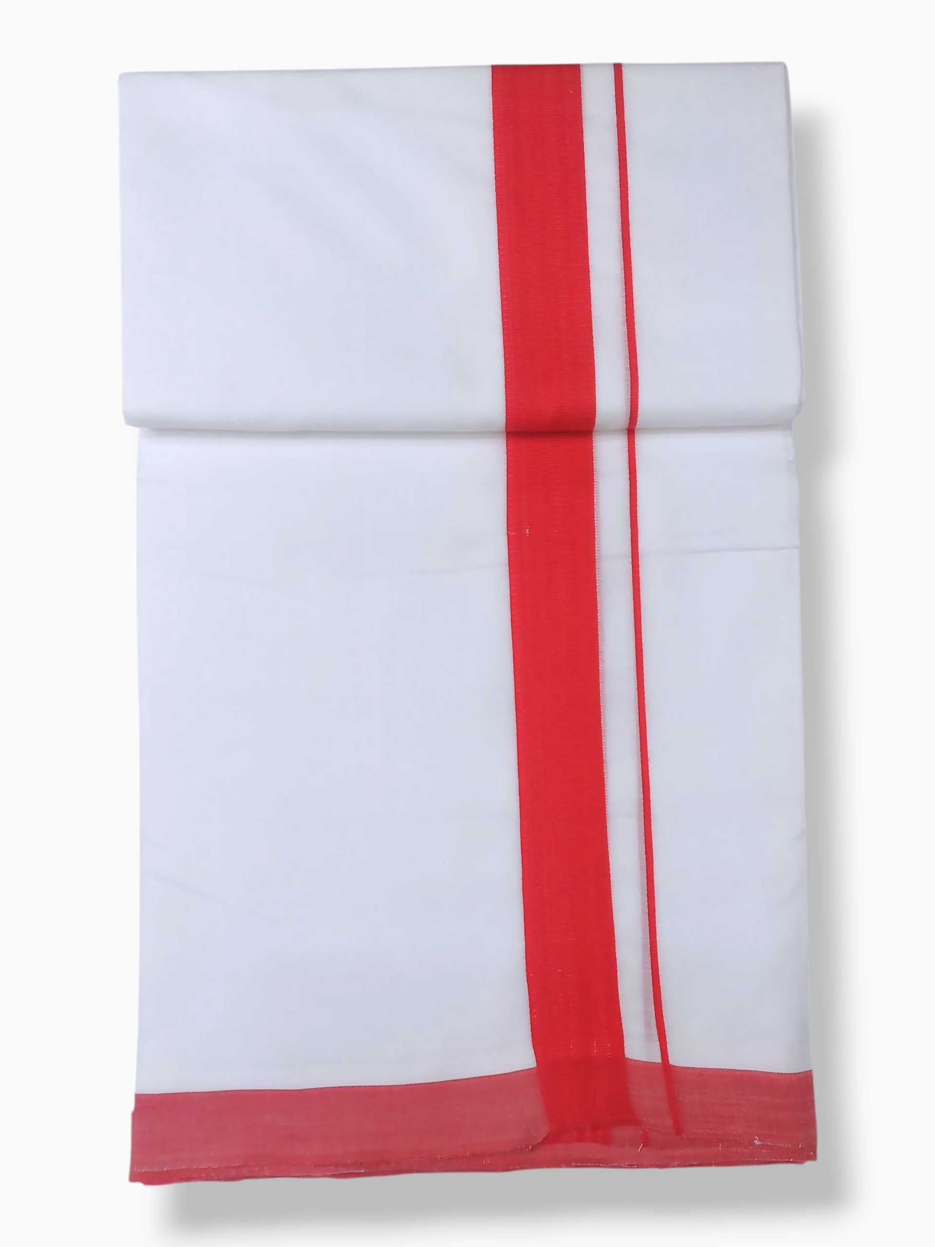 Kerala Premium Balaramapuram Handloom Dhoti/Mundu for Men