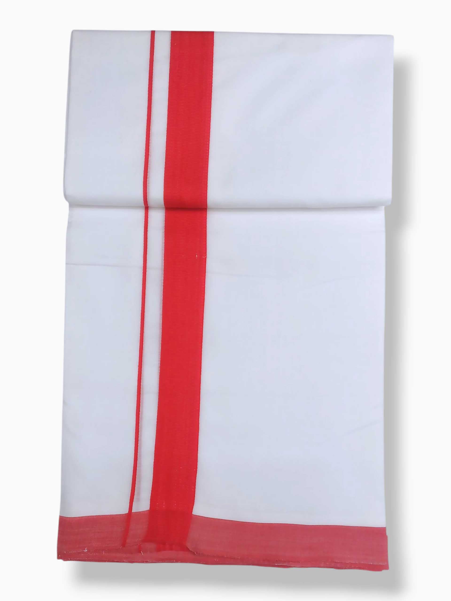 Kerala Premium Balaramapuram Handloom Dhoti/Mundu for Men