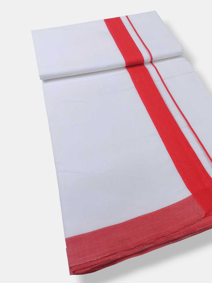 Kerala Premium Balaramapuram Handloom Dhoti/Mundu for Men