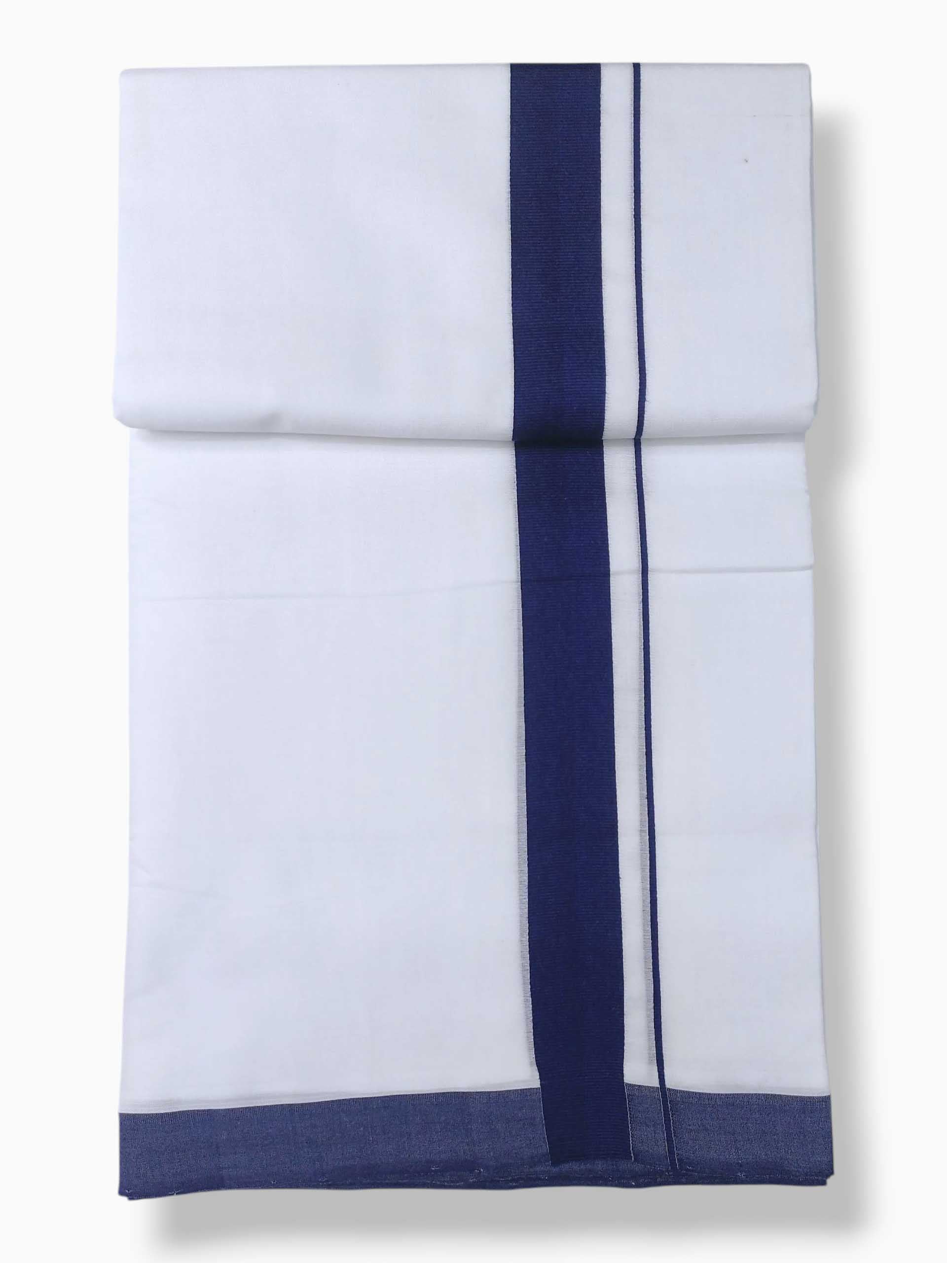 Kerala Premium Balaramapuram Handloom Dhoti/Mundu for Men