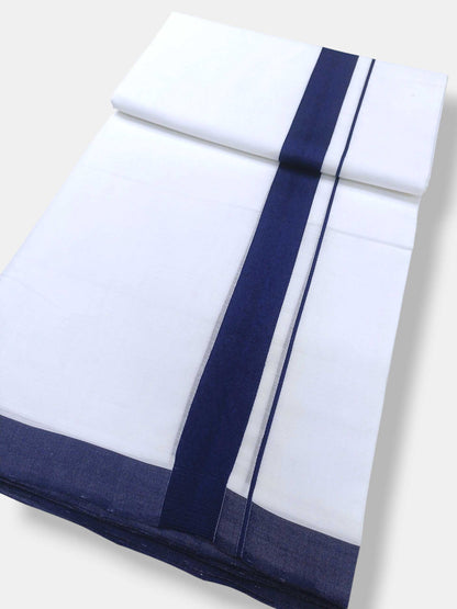 Kerala Premium Balaramapuram Handloom Dhoti/Mundu for Men