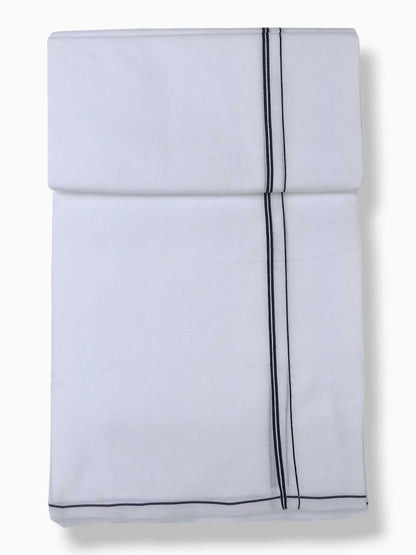 Kerala Premium Balaramapuram Handloom Dhoti/Mundu for Men