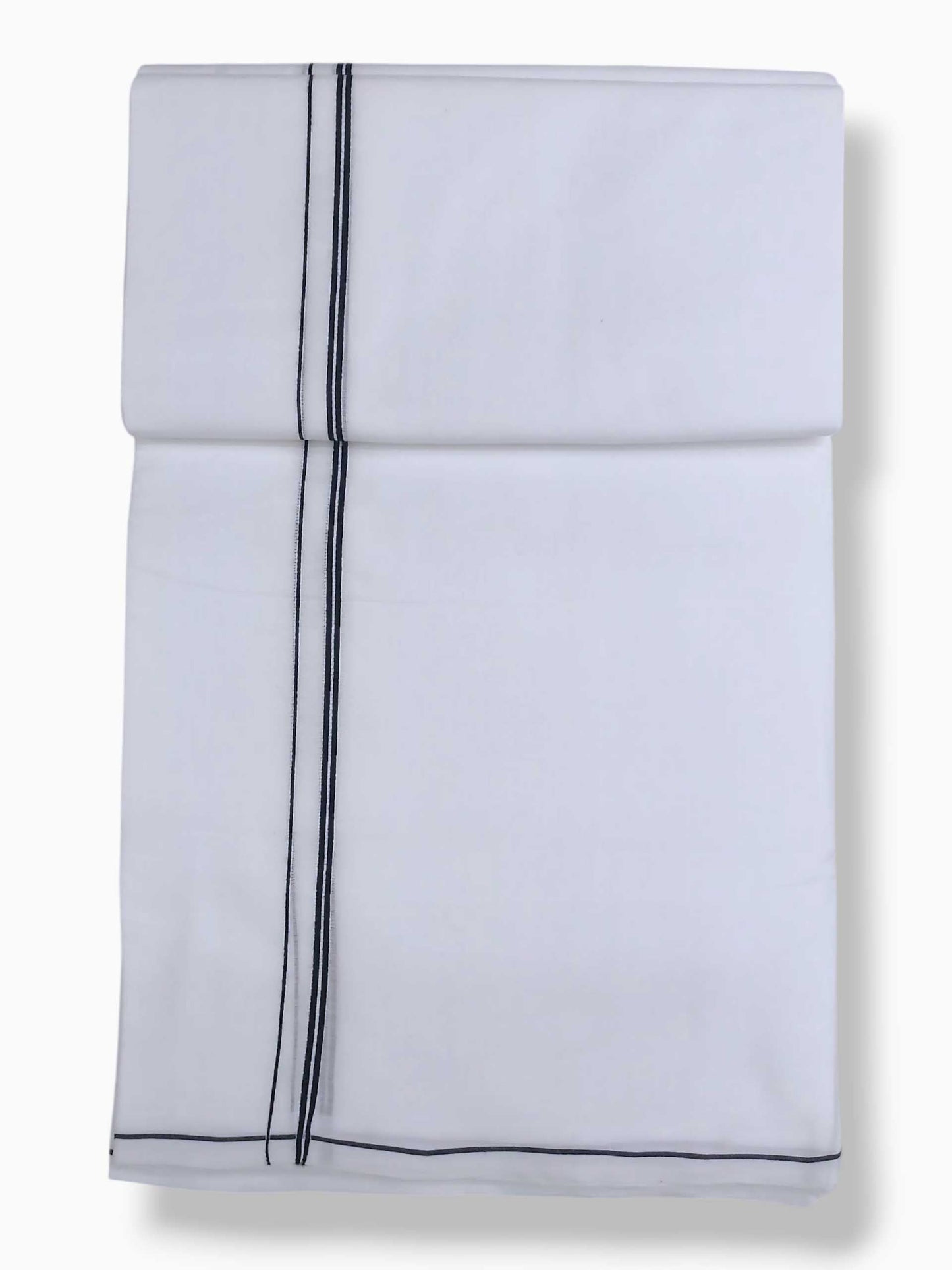 Kerala Premium Balaramapuram Handloom Dhoti/Mundu for Men