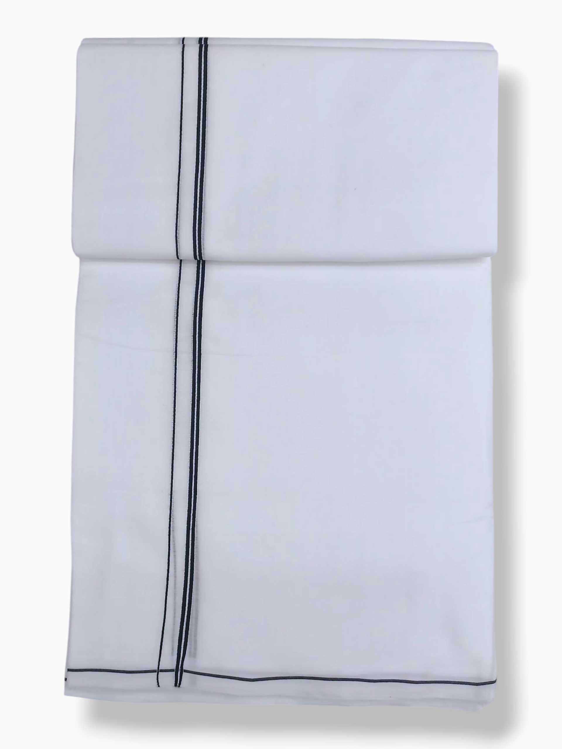 Kerala Premium Balaramapuram Handloom Dhoti/Mundu for Men