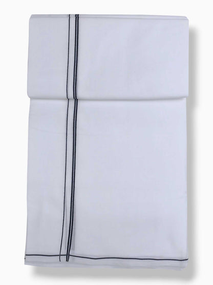 Kerala Premium Balaramapuram Handloom Dhoti/Mundu for Men