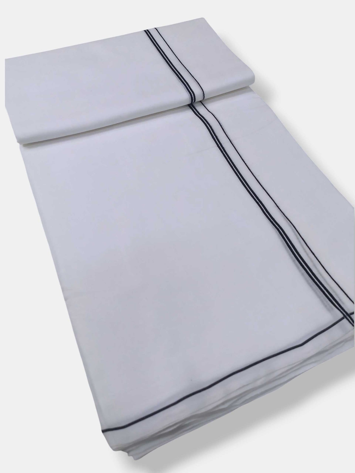 Kerala Premium Balaramapuram Handloom Dhoti/Mundu for Men