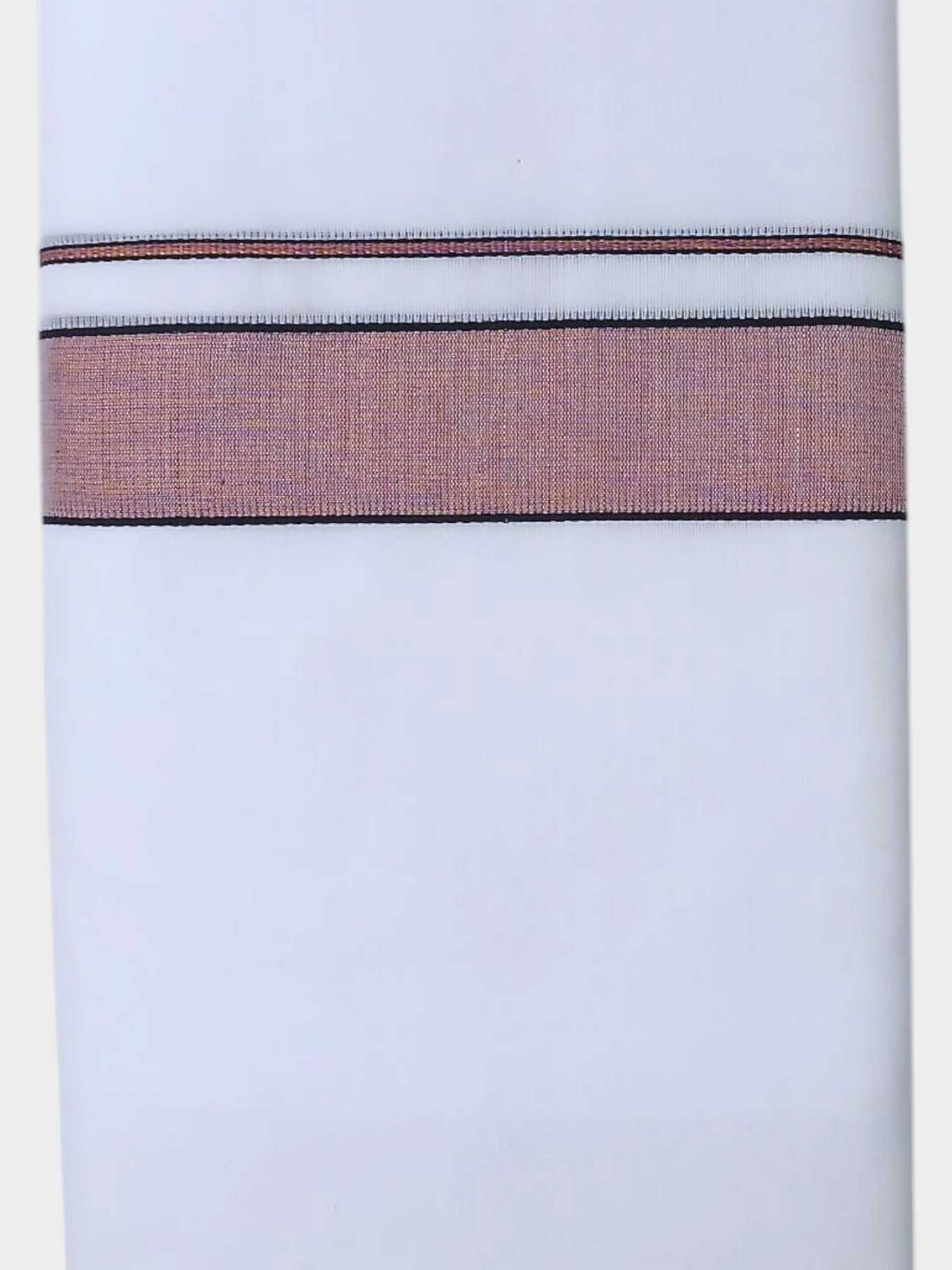 Kerala Premium Balaramapuram Handloom Dhoti/Mundu for Men